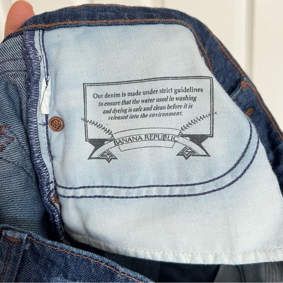 Banana Republic | Deconstructed Denim Jean Skirt - Picture 4 of 6